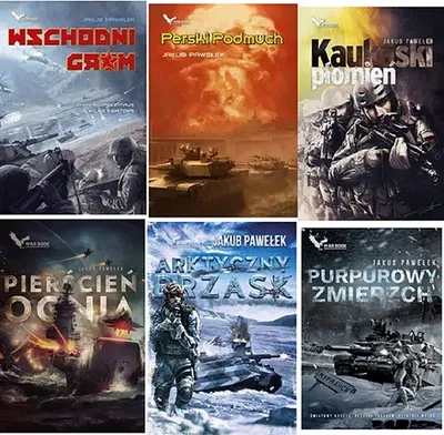 Jakub Pawełek - cykl Przymierze (tom 1-6)  [Ebook PL]