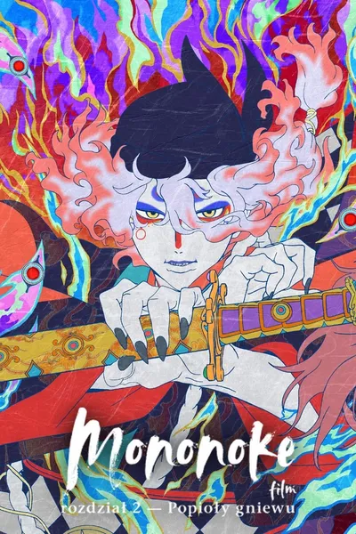 Mononoke – film: rozdział 2 – Popioły gniewu / Mononoke the Movie: Chapter II - The Ashes of Rage  / Gekijōban Mononoke Dai-Ni-Shō: Hinezumi (2025) MULTi.1080p.NF.WEB-DL.H264.DDP5.1-K83 / Dubbing i Napisy PL