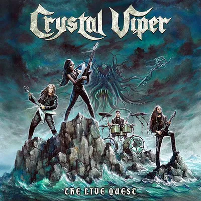 Crystal Viper (Poland) - The Live Quest (2025) MP3