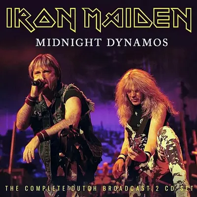 Iron Maiden - Midnight Dynamos: The Complete Dutch Broadcast (2024) MP3