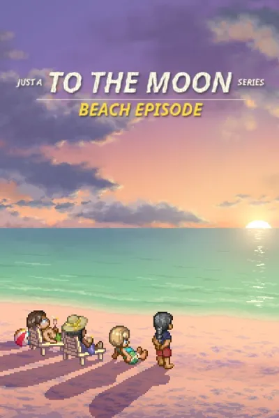 Just A To the Moon Series Beach Episode (2025) v20250808-TENOKE / Polska wersja językowa