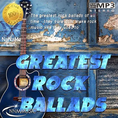 VA - Greatest Rock Ballads (2025) MP3