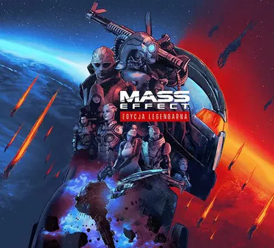 Mass Effect: Edycja Legendarna / Mass Effect: Legendary Edition (2021) -DODI Repack v2.0.0.48602 + All DLCs / Polska wersja językowa