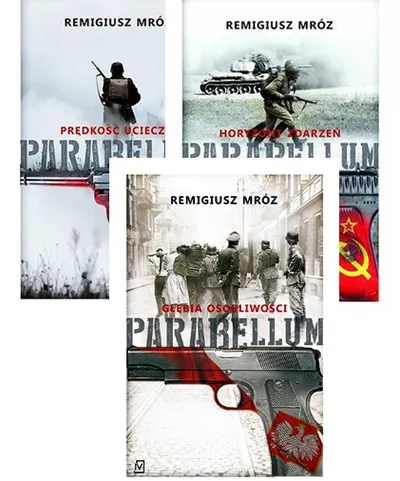 Remigiusz Mróz - cykl Parabellum tom 1-3 [Ebook PL]