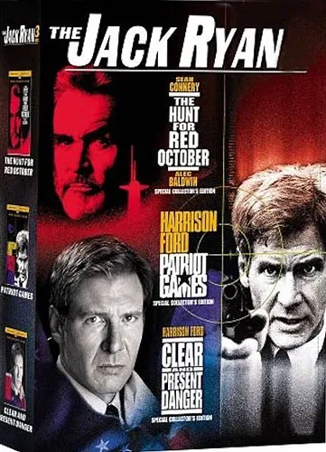 Tom Clancy - cykl Jack Ryan Tom 1-18 [Ebook PL]