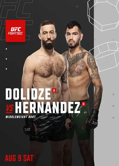 Sporty walki: UFC Fight Night walka: Roman Dolidze - Anthony Hernandez (10.08.2025) PL.1080i.HDTV.H264-NoGRP / Komentarz polski