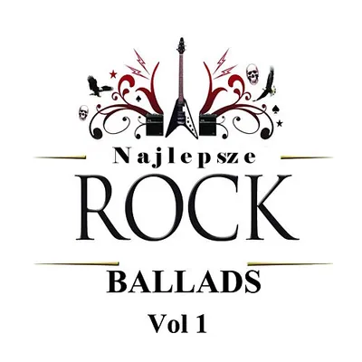 VA - Najlepsze Rockowe Ballady Vol 1 (2023 MP3