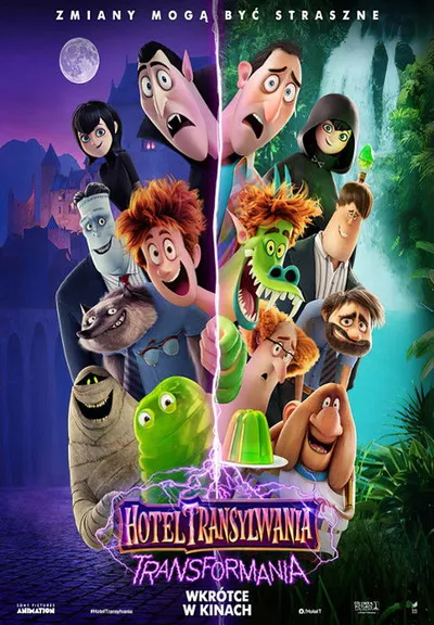 Hotel Transylvania 4 Transformania / Hotel Transylvania 4 Transformania (2022) 1080p.WEB-DL.H264.AC3.5.1.BP007 | Dubbing i Napisy PL