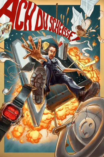 Jasna cholera! / Ach du Scheisse! / Holy Shit! (2022) MULTi.1080p.BLU-RAY.REMUX.AVC.DTS-HD.MA.5.1.AC3-MG / LEKTOR PL+GER