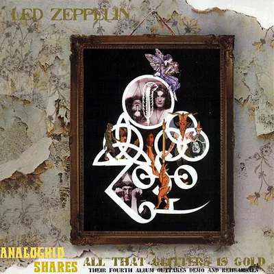 Led Zeppelin - All That Glitters Is Gold (2-CD) (2018) FLAC