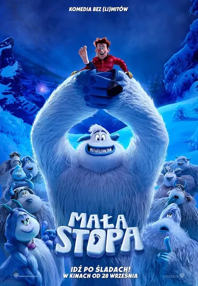 Mała Stopa / Smallfoot (2018) 720p.WEB-DL.H264.AC3.5.1.BP007 | Dubbing i Napisy PL