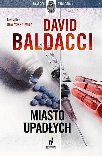 David Baldacci - cykl Amos Decker tom 4 Miasto upadłych [Ebook PL]
