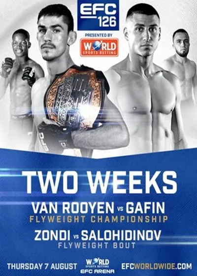 Extreme Fighting Championship 126 / EFC 126 (07.08.2025) PL.1080i.HDTV.H264-NoGRP / Komentarz polski