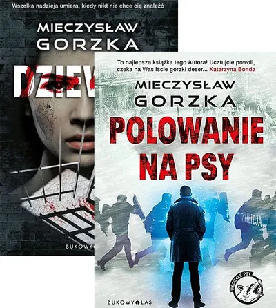 Mieczysław Gorzka - Cykl Wściekłe psy (tomy 1-2) [Ebook PL]