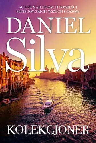 Daniel Silva - Kolekcjoner (2023) [Ebook PL]