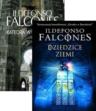 Ildefonso Falcones - cykl Katedra w Barcelonie tom 1-2 [Ebook PL]