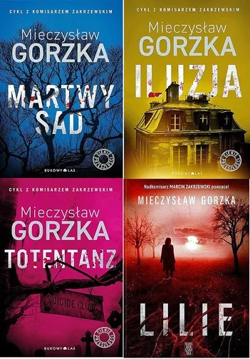 Mieczysław Gorzka - Cykl: Cienie przeszłości (tomy 1 - 4) [Ebook PL]