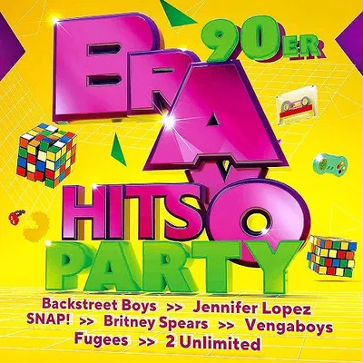 VA - Bravo Hits Party 90er (Box Set, 3CD) (2020) MP3