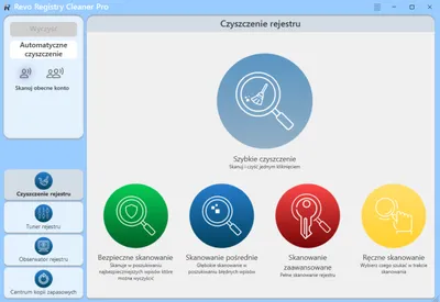 Revo Registry Cleaner Pro 1.5.6 (x64) MULTi-PL