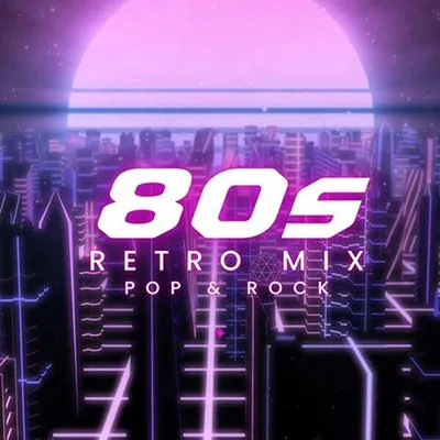 VA - 80s Retro Mix: Pop & Rock (2025) MP3