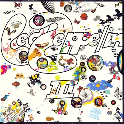 Led Zeppelin - Led Zeppelin III (Deluxe Edition  2 CD 1970/2015) FLAC