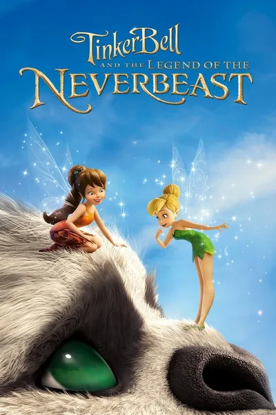Dzwoneczek i bestia z Nibylandii / Tinker Bell and the Legend of the NeverBeast (2014)  PLDUB.MULTi.RETAiL.COMPLETE.BLURAY-GLiMMER / Polski Dubbing DTS i Napisy PL