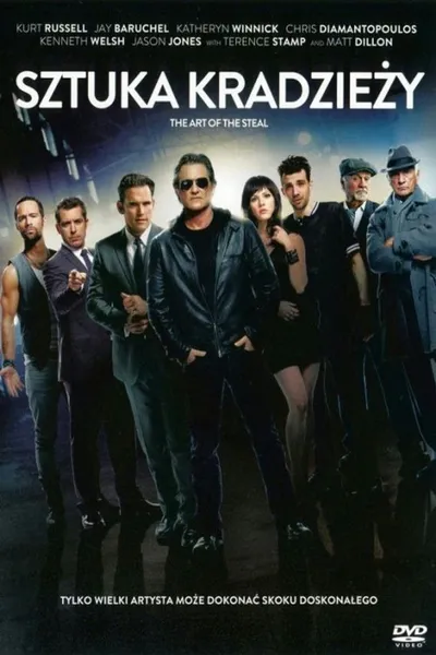 Sztuka kradziezy / The Art of the Steal (2013) MULTi.1080p.BluRay.REMUX.AVC.DTS-HD.MA.5.1-LTS ~ Lektor i Napisy PL
