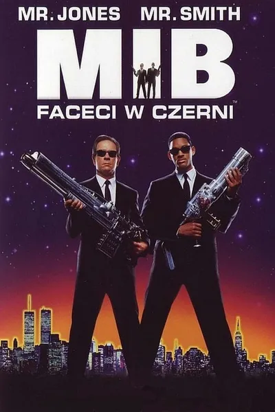 Faceci w czerni / Men in Black (1997)  PL.MULTi.RETAiL.REMASTERED.COMPLETE.BLURAY-FLAME / Polski Lektor DD 5.1 i Napisy PL