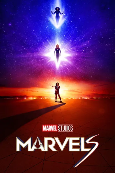 Marvels / The Marvels (2023)  PLDUB.MULTi.RETAiL.COMPLETE.BLURAY-GLiMMER / Polski Dubbing DD 5.1 i Napisy PL