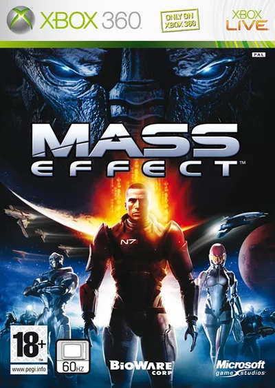 Mass Effect (2007) Xbox 360 -NoGRP + Bonusowy Dysk / Polska wersja językowa