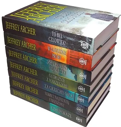 Jeffrey Archer - Kroniki rodziny Cliftonów  (Tomy: 1-7) [Ebook PL]