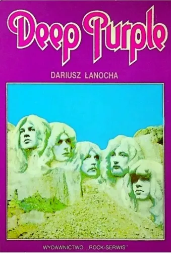 Dariusz Łanocha - Deep Purple - królowie purpurowego świata [Ebook PL]