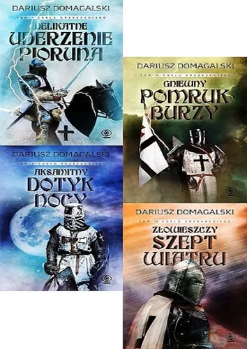 Dariusz Domagalski - Cykl Krzyżacki (Tom 1 - 5) [Ebook PL]