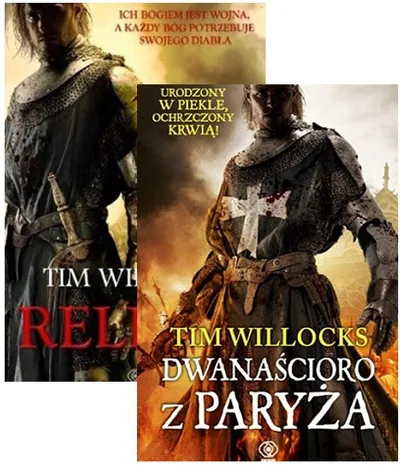 Tim Willocks - cykl Mattias Tannhäuser tom 1-2 [Ebook PL]