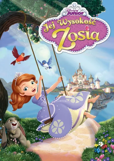 Jej Wysokość Zosia / Sofia the First  (2013-2018) (4 Sezony) PL.WEB-DL.1080p.H264-zyl / Dubbing PL