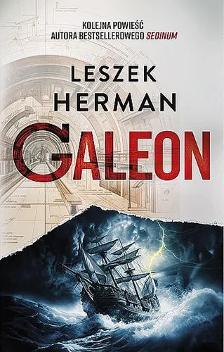 Leszek Herman - Galeon (2023) [Ebook PL]