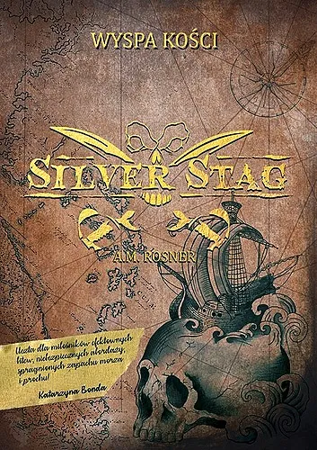 A.M. Rosner - Silver Stag. Wyspa Kości [Ebook PL]