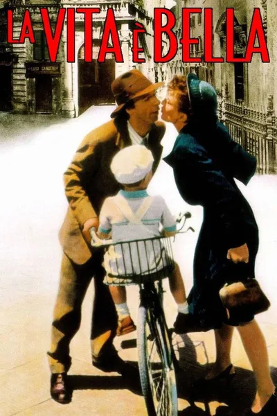 Życie jest piękne / Life Is Beautiful / La vita e bella (1997)  PL.MULTi.RETAiL.COMPLETE.BLURAY-P2P / Polski Lektor DD 2.0 i Napisy PL