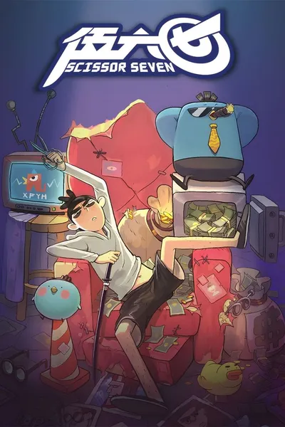 Scissor Seven (2018-2023) (4 Sezony) PL.WEB-DL.1080p.x264-zyl / Napisy PL