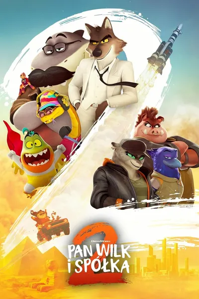Pan Wilk i spółka 2 / The Bad Guys 2 (2025) CAM.1080p.x264-RGB