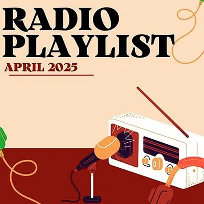 VA - The Radio Playlist: April (2025) MP3