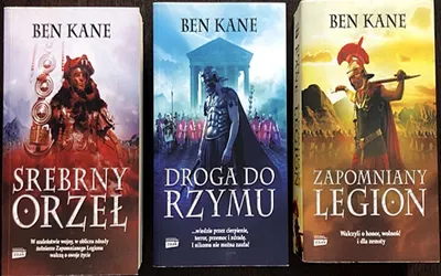 Ben Kane - Cykl  Kroniki Zapomnianego Legionu (tom 1-3) [Ebook PL]