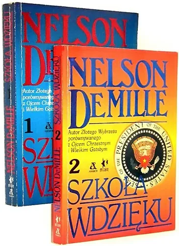 Nelson DeMille - Szkoła wdzięku (tom: I & II) [Ebook PL]