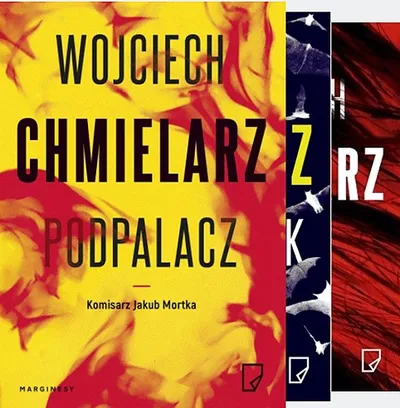 Wojciech Chmielarz - cykl Jakub Mortka (tom 1 - 6) [Ebook PL]