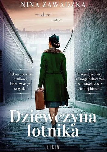 Nina Zawadzka - Dziewczyna lotnika [Ebook PL]