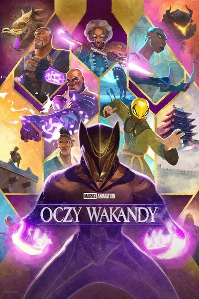 Oczy Wakandy / Eyes of Wakanda (2025) (Sezon 1)  PLDUB.S01.720p.DSNP.WEB-DL.H264.DDP5.1-K83 / Polski Dubbing DDP 5.1