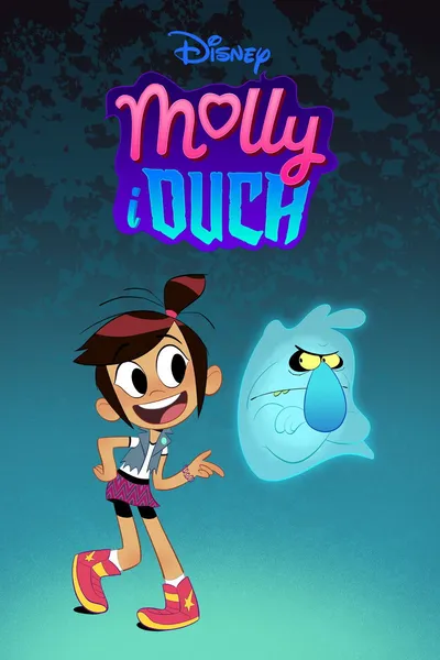 Molly i Duch / The Ghost and Molly McGee (2021) (Sezon 1) PLDUB.720p.WEB-DL.H264 / Dubbing PL