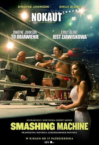 Smashing Machine / The Smashing Machine (2025) PL.720p.WEB-DL.XviD.AC3-OzW / Polski Lektor DD 5.1
