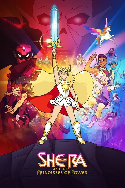 She-Ra i księżniczki mocy / She-Ra and the Princesses of Power (2018-2020) (5 Sezonów) PL.1080p.WEB-DL.x264-zyl / Dubbing PL