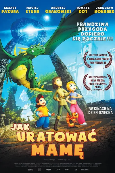 Jak Uratować Mamę (2015) 1080p.WEB-DL.H264.AC3.2.0.BP007 | Dubbing PL